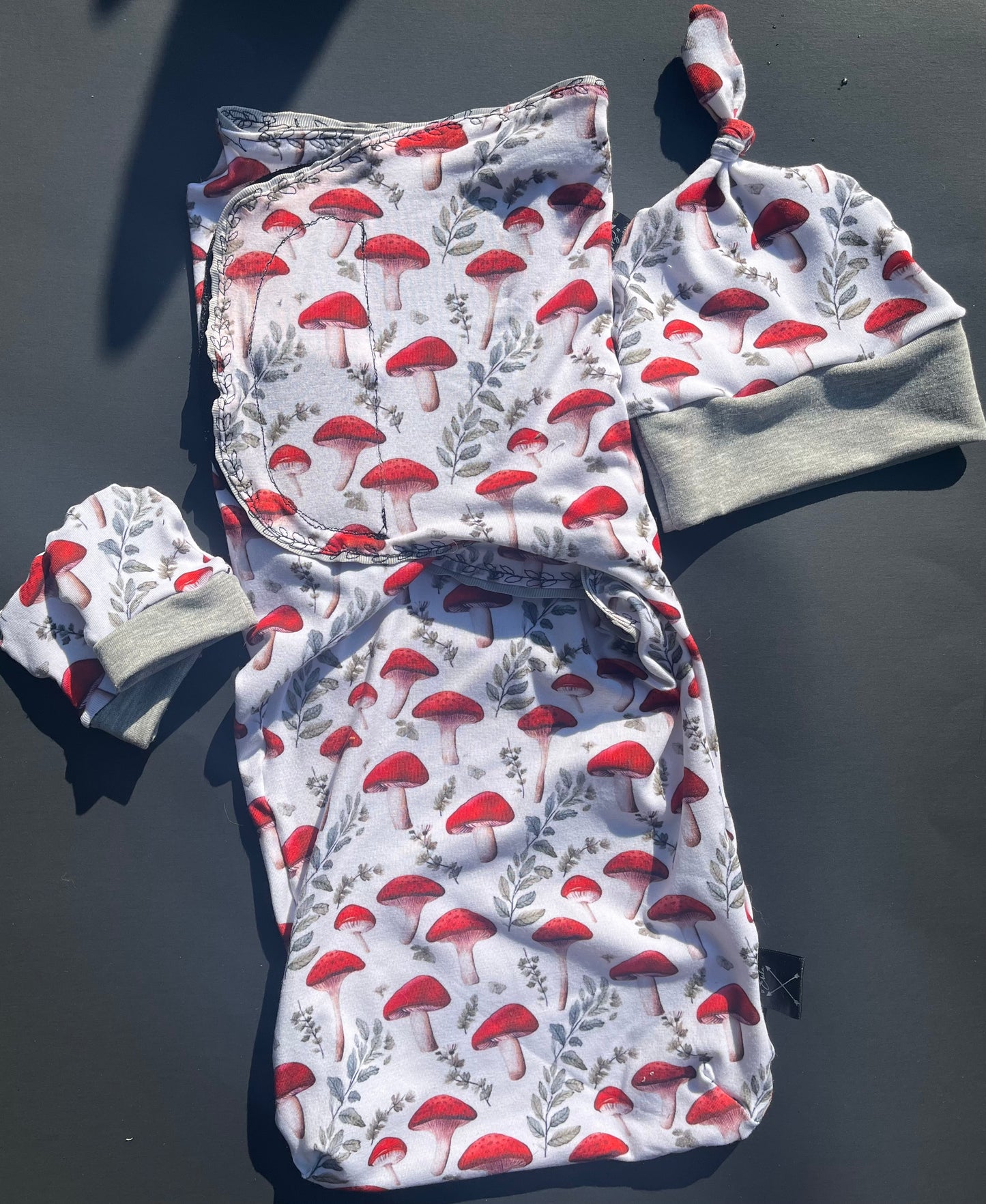 BabyWrap Mushrooms🍄