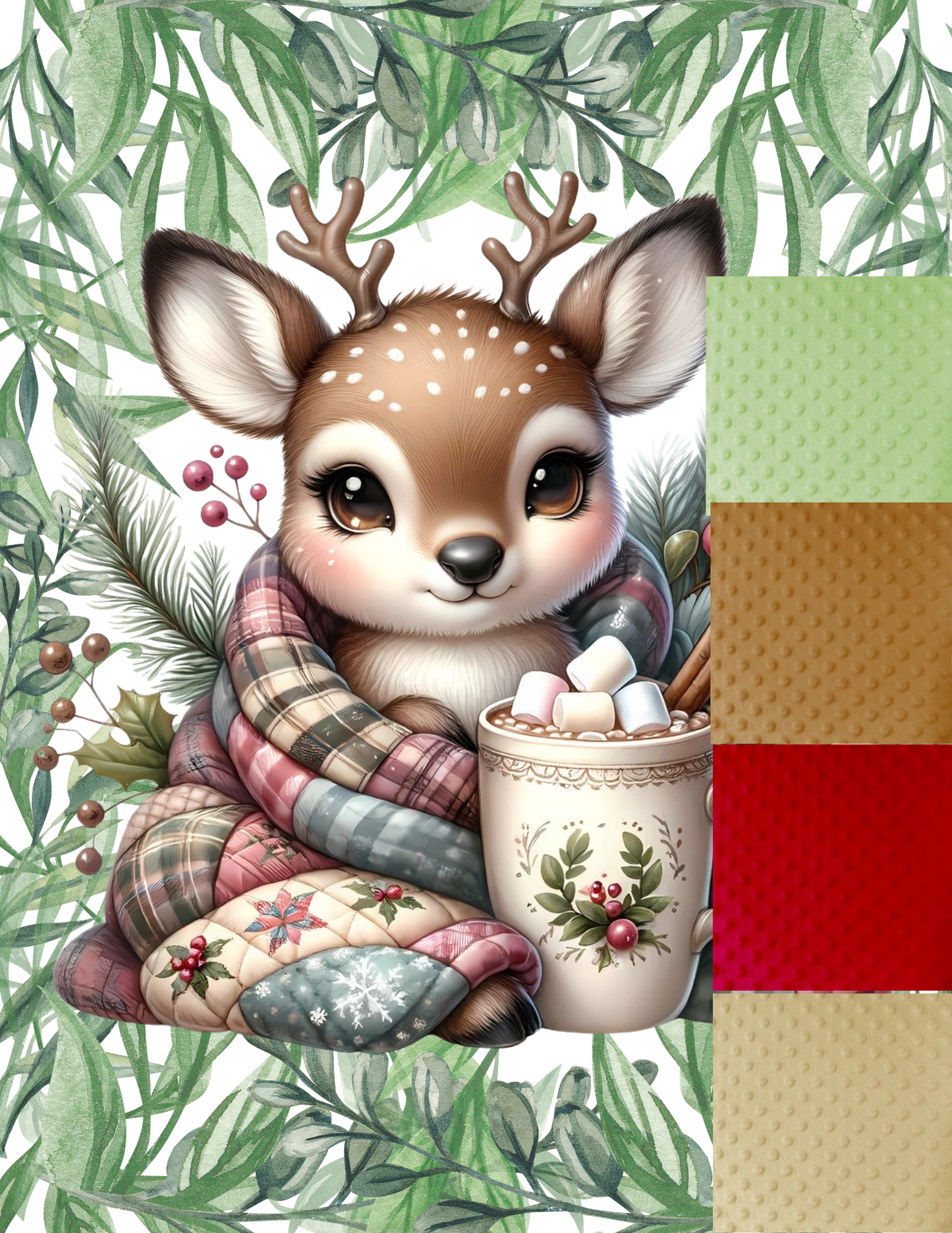 Couverture Bambi en Hiver