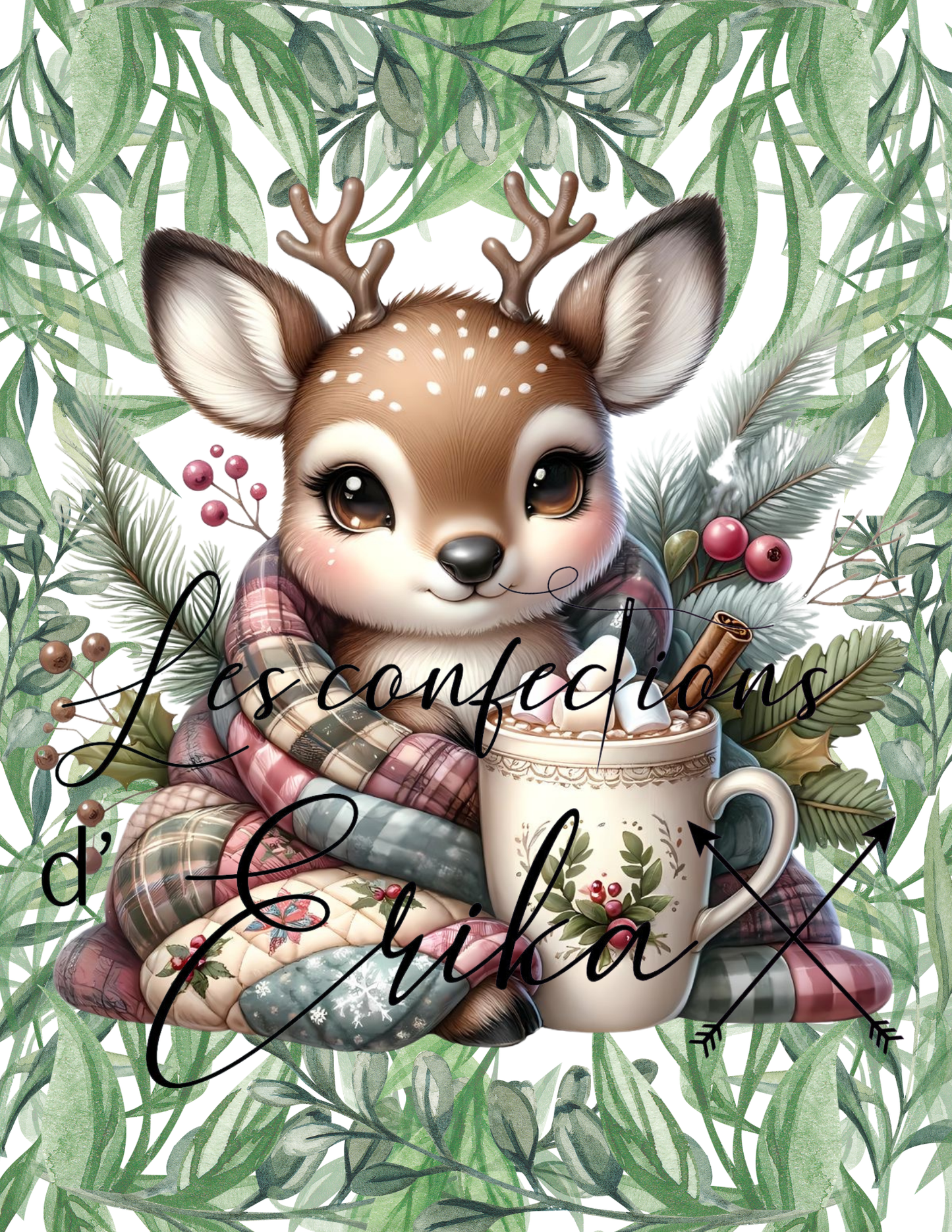 Couverture Bambi en Hiver