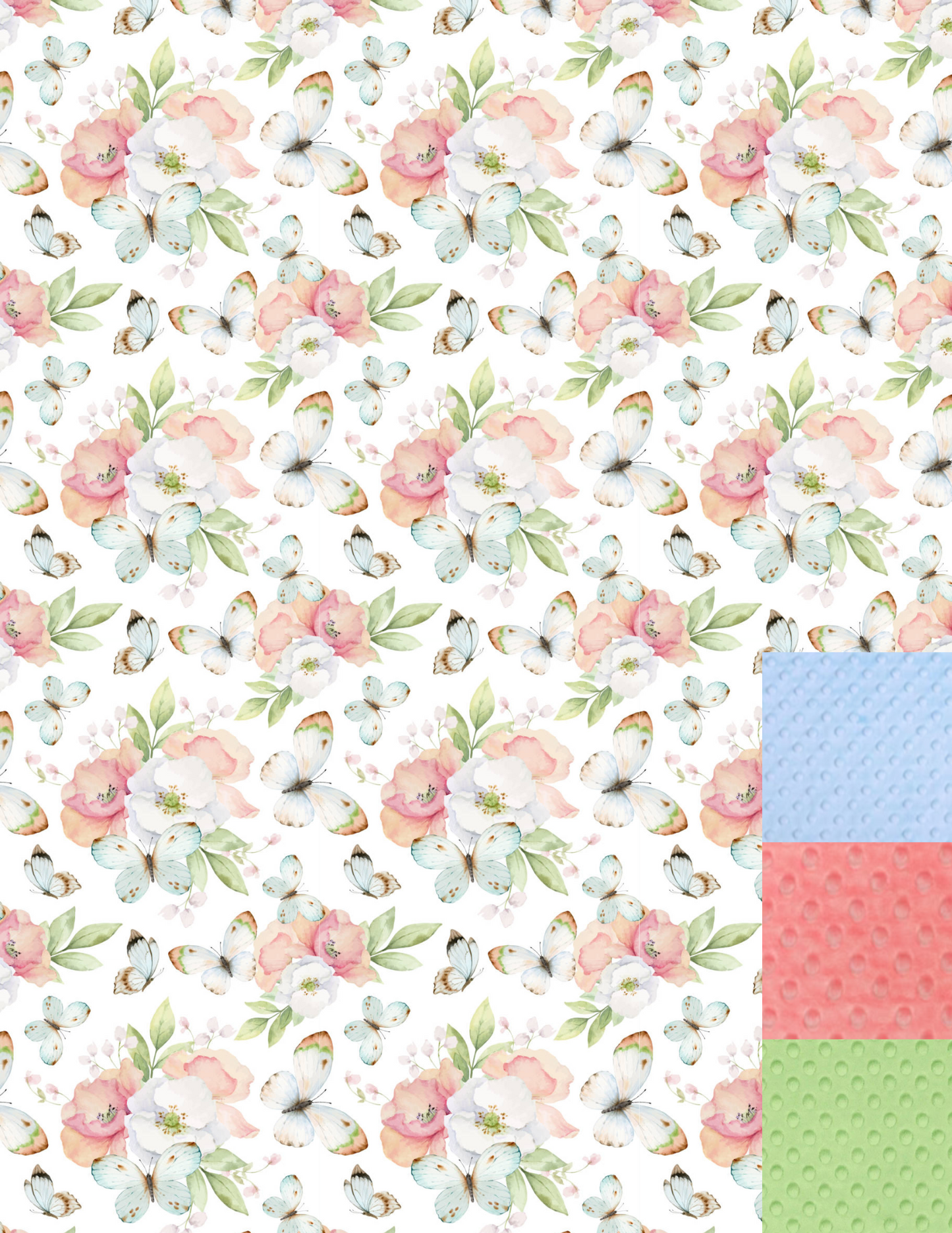 Couverture Papillon floral