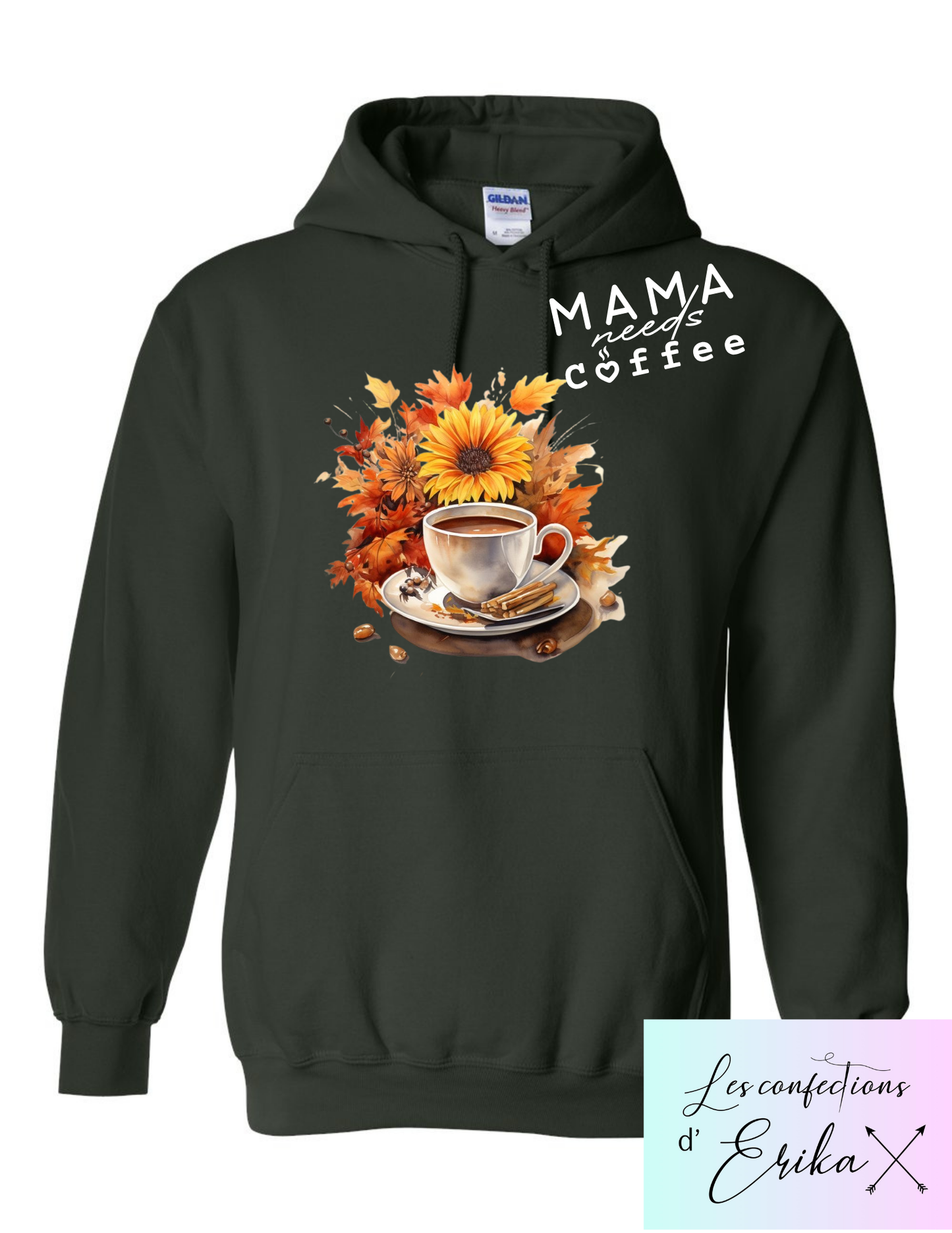 Coton ouate Mama need  coffee