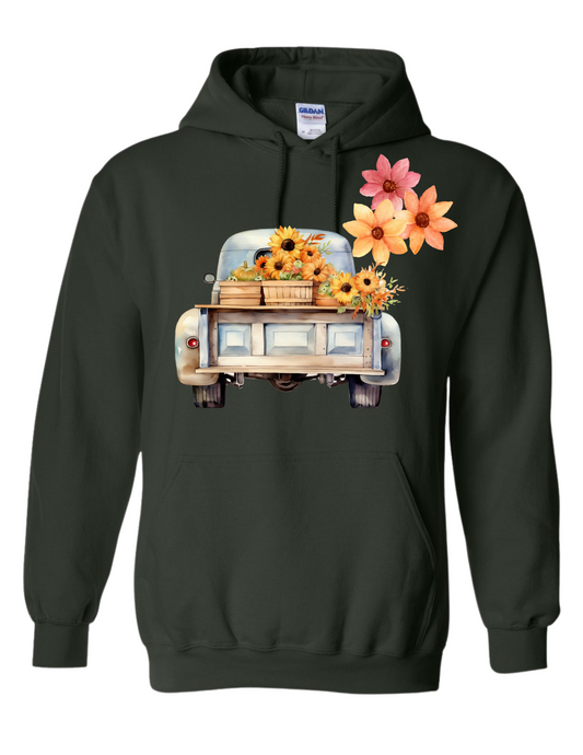 Coton ouaté Camion d'Automne🍁