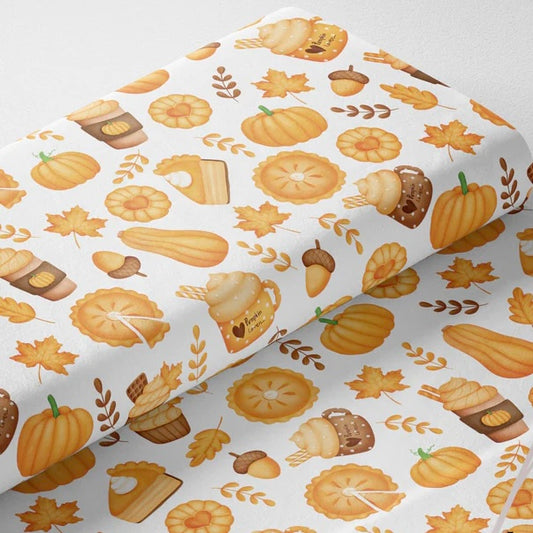 Poncho Gourmandise d’Automne