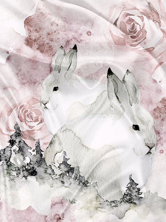 Serviette Lapin