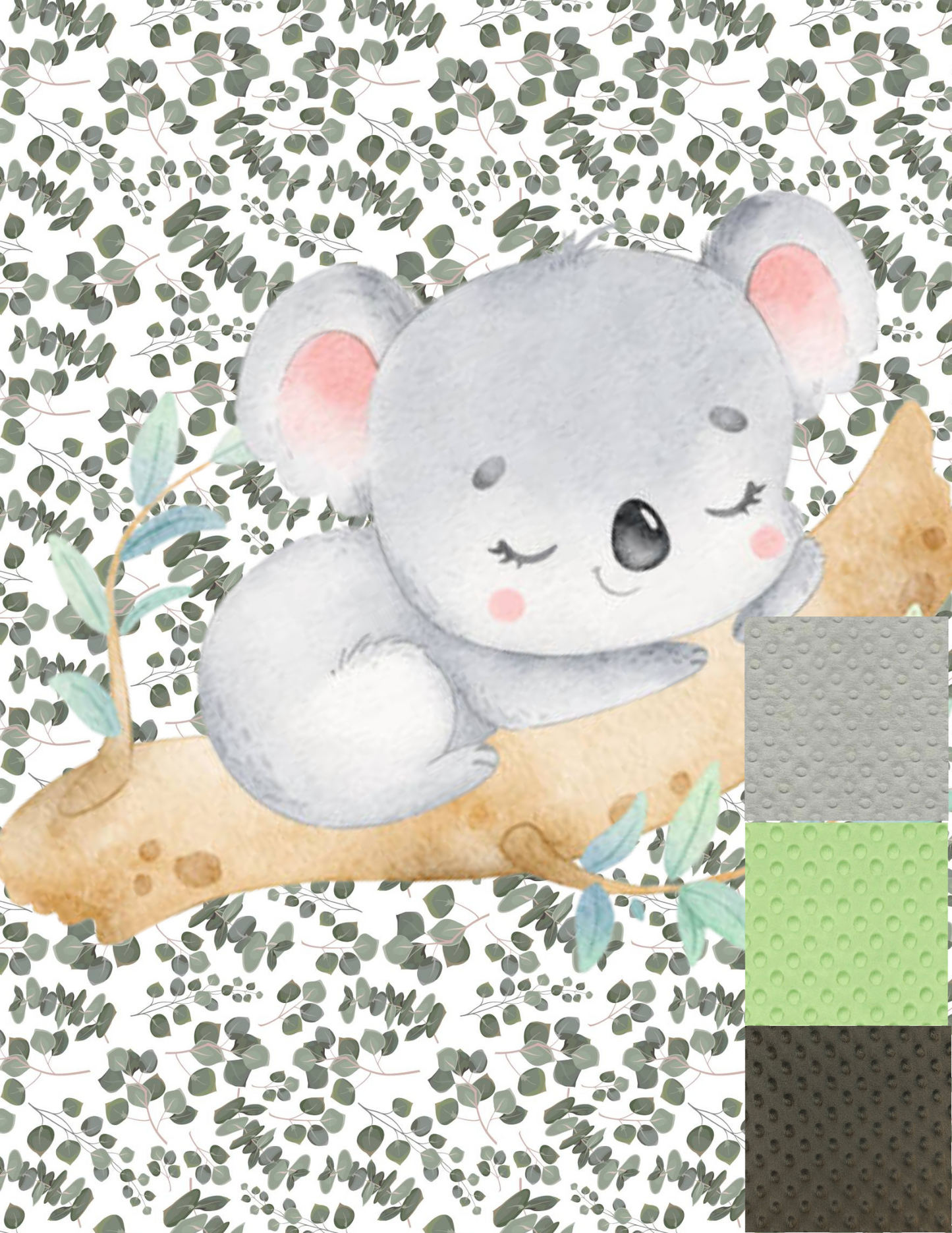 Couverture Koala Eucalyptus 🌱