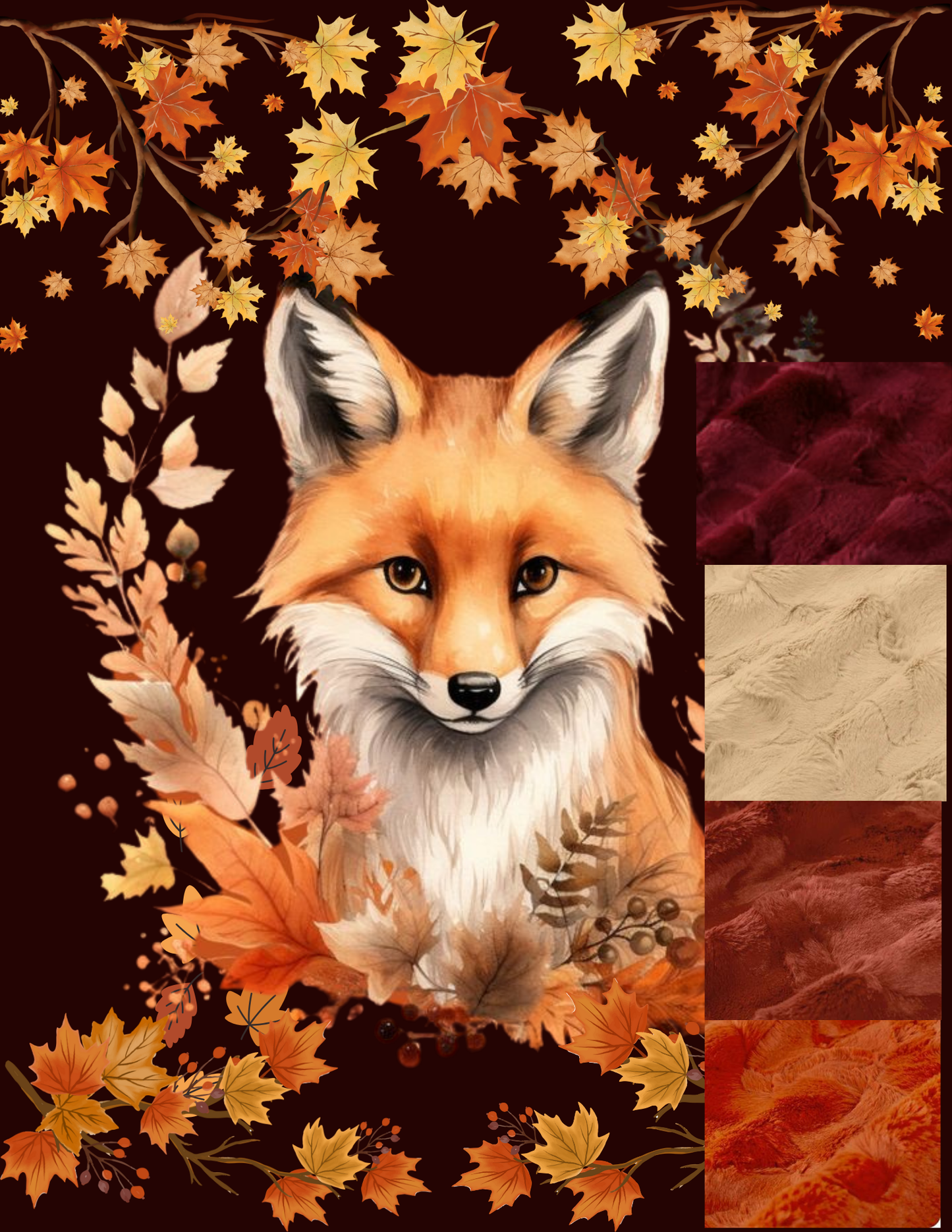 Couveture Renard d’Automne 🍁