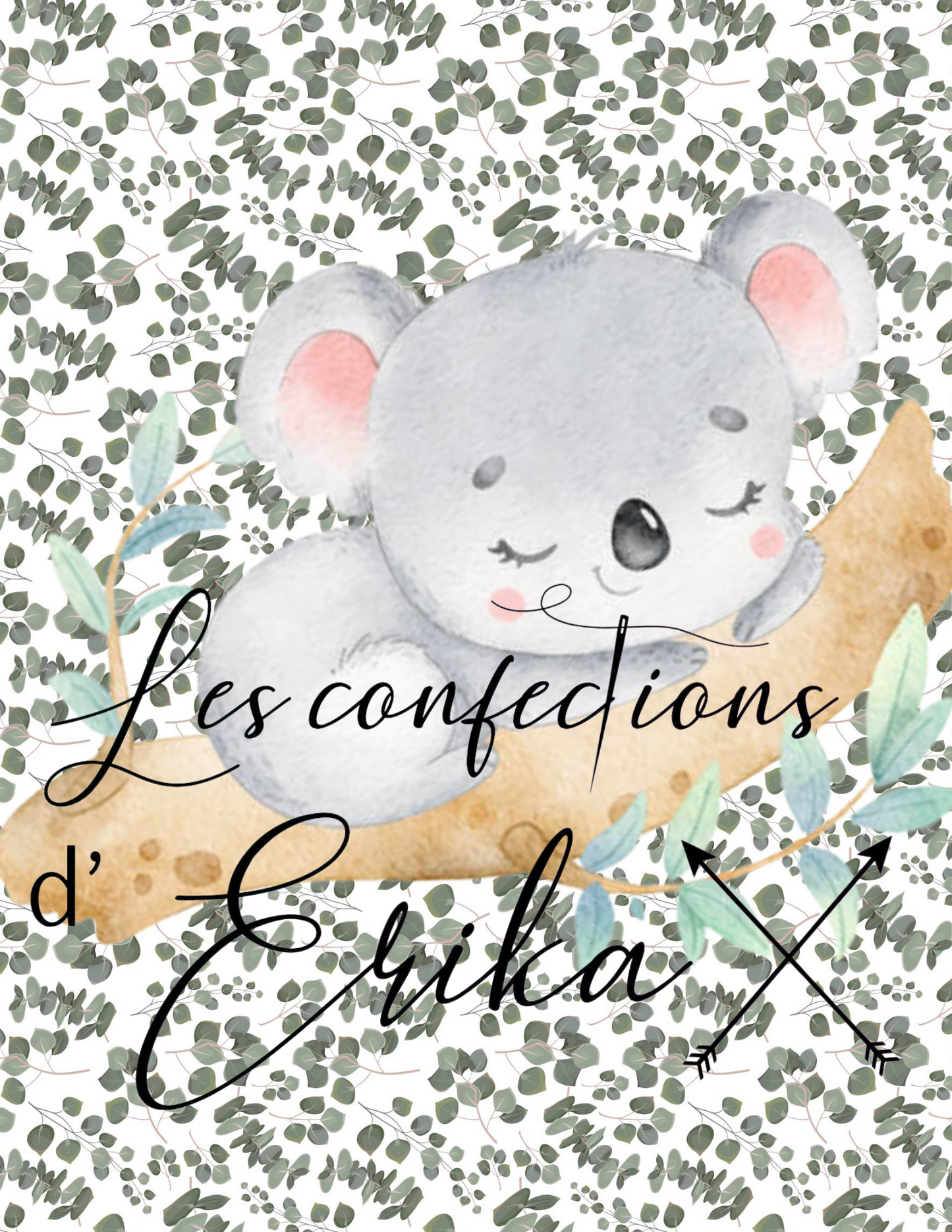 Couverture Koala Eucalyptus 🌱