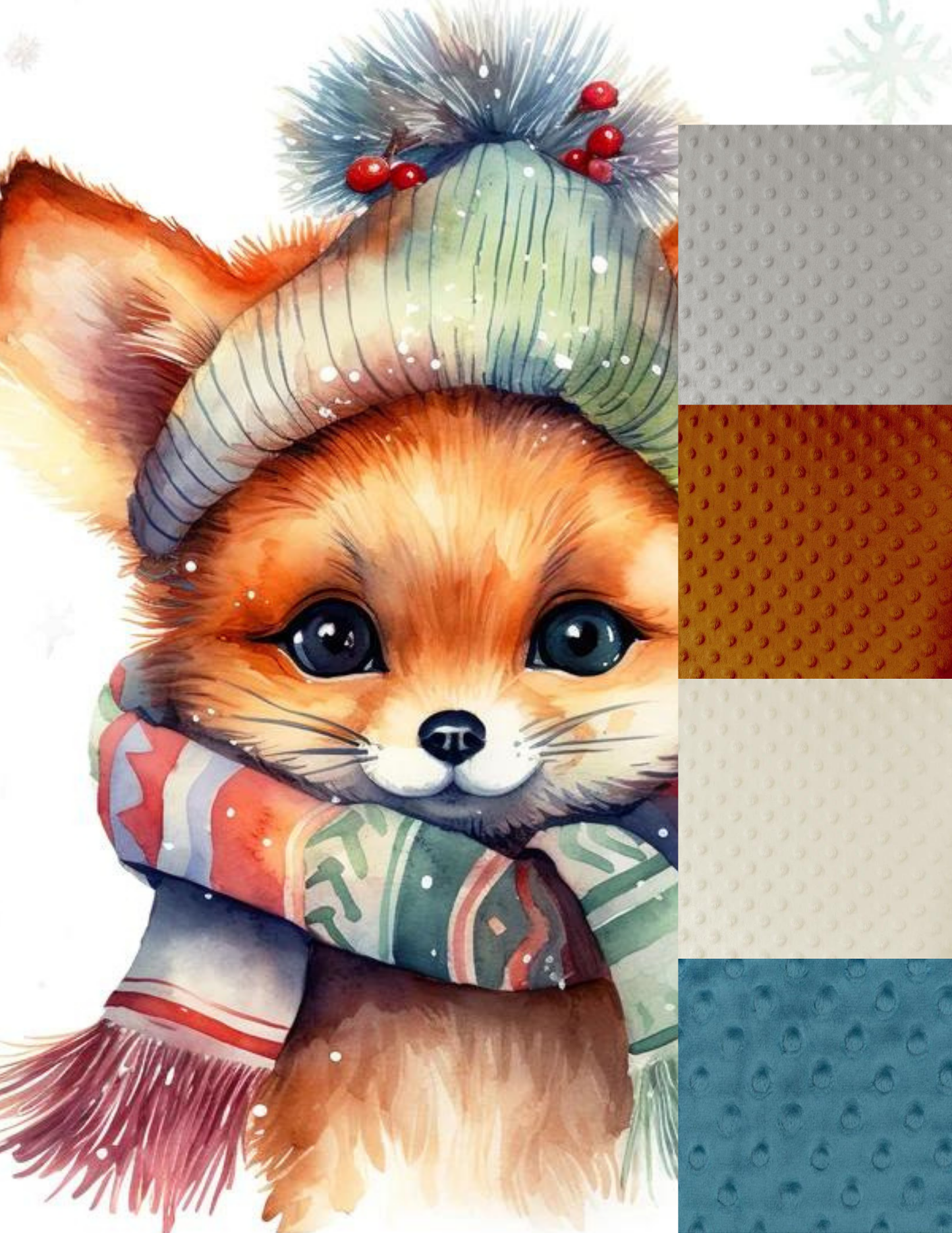 Couveture Renard D'Hiver