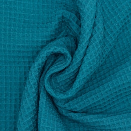 Blue Towel Poncho