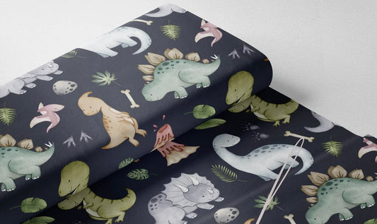 En Stock BabyWrap Les Dinos d'Isaac🦖