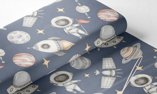 En stock BabyWrap Milessio dans l'espace🪐