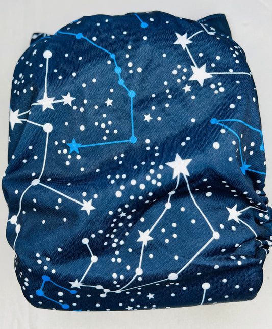Constellations Washable Diaper
